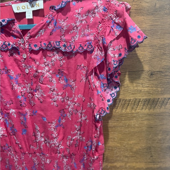 Dolan Floral Embroidery Mini - Picture 4 of 7